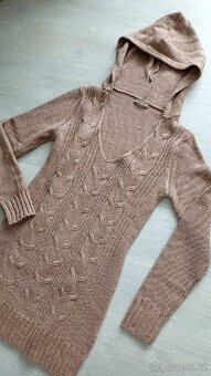 Svetrové šaty zn.Teranova vel. S - 2