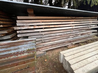 Dubové fošny a desky - 2