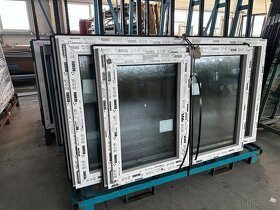 NOVÉ OKNO ANTRACIT/BÍLÁ 199X114 CM - 2