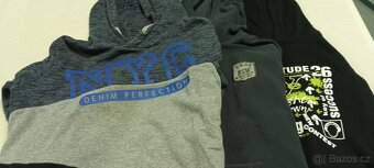 3x mikina 158/164 - 2