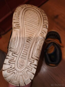 Jarní-podzimní botky 25 - Baťa - 2