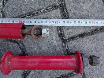 osy kol s rozpěry Tera - vari - 2