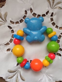 Chrastítko medvídek - 2