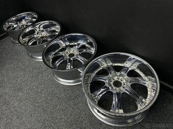 Prodám r22 kola 5x120 - 5x112dvourozteč - 2