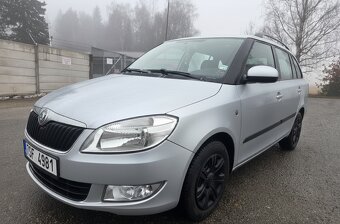 Škoda Fabia II 1.2TSi Combi Nová STK SUPER STAV - 2