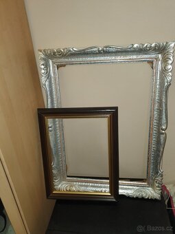 Dřevěné rámy - 2