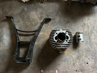 Díly JAWA 50 Pionýr - 2