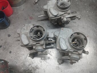 Skoda 100  karburatory - 2