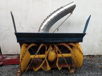Sněhová fréza za japonský malotraktor - 2