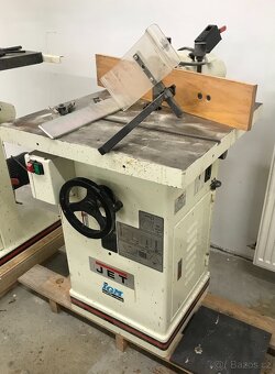 JET JWS-34KX Spodní frézka - 400V - 2