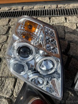 Světla - čirá optika Citroen c2 - 2