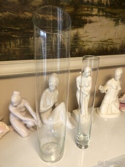 Velké čiré vázy - 2