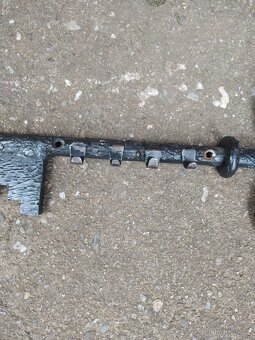 Kovový držák na klíče - 2