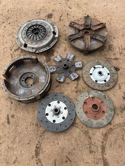 Zotrvačník spojka - 2