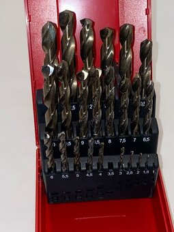 Vrtáky do kovů HILTI  Kobalt 24 ks - 2