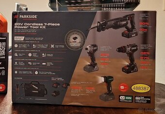 8 - dílná Parkside sada nářadí - 2