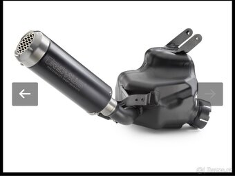 KTM duke 390 REMUS - 2