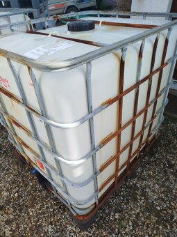Ibc nádrže 1000l - 2