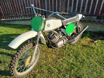 Motorky ČZ 250/980 - 2