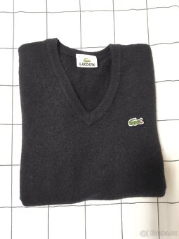 Vlněný svetr značky Lacoste - 2