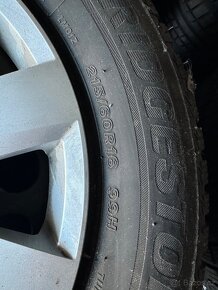 Zimní kola 215/60-r16 - 2