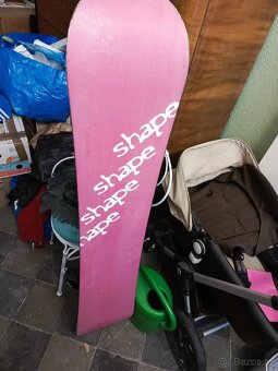 Snowboard Shape 144cm - 2