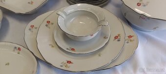 Starožitná porcelánová souprava - 2