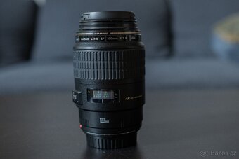 Objektiv Canon EF 100 mm f/2,8 Macro USM - 2