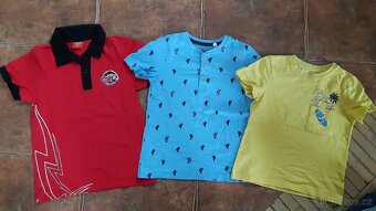 Sada oblečení vel. 110/116 - 2