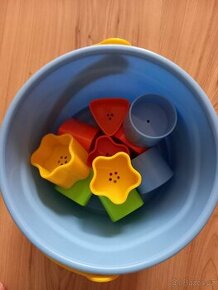 Vkládačka-kyblíček Playtive - 2