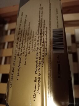 U2 - The Joshua Tree 7LP box - 2