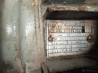 Elektromotor 3fáze - 2