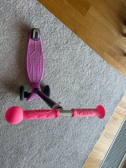 Micro - Maxi Dětská koloběžka růžová - 2