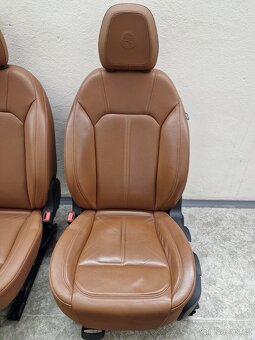Prodám sedačky Alfa Romeo Giulia - 2