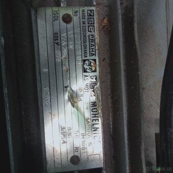 Prodám elektromotor 1,1 kw - 2