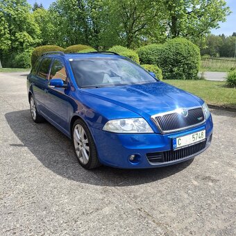 Škoda octavia  2.0 benzin rs - 2