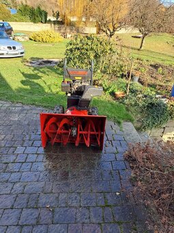 Prodam snehovou frezu MTD - 2