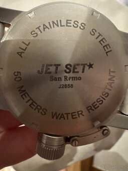 JET SET hodinky - 2