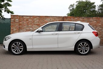 BMW 116d Automat 8° Luxury 5/2016 - 2