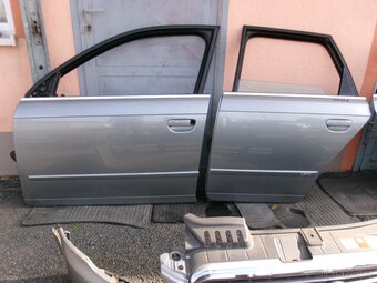 Karosářské díly Audi A4 B7 Avant  LY7G - 2