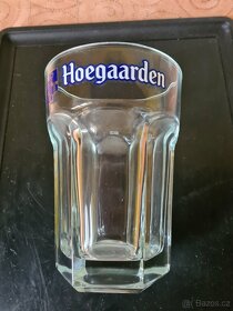 Pivní sklenice na pivní speciály Belle-vue, Hoegaarden - 2