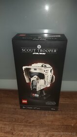 Lego Star Wars Helma Dark Trooper Scout Trooper Bobby Fatt - 2
