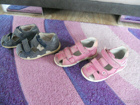 2x sandálky pro holčičku, v. 22, Superfit, Ciciban - 2