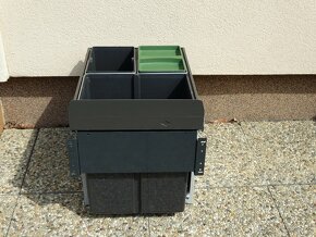 Výsuvný odpadkový vestavný systém - 2