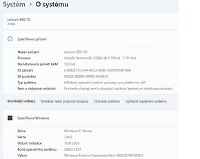 Lenovo IdeaPad B50-70 .Intel .12GB .2xgrafika .Windows11 - 2