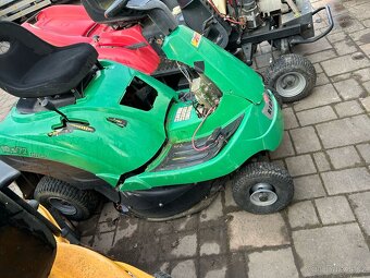 Zahradní traktůrek/sekačka Rider 10,5 HP BaS - 2
