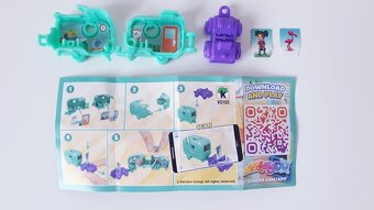KINDER HRAČKA VQ103 • KARAVAN • AUTO S PŘÍVĚSEM - 2