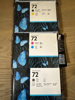 HP 72 tonery - 2
