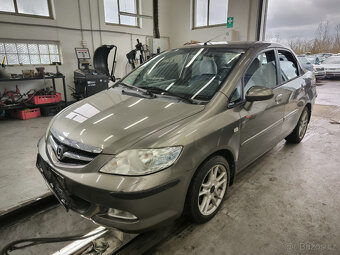 Honda CITY (GE) 1.4i r.v. 2007 L13A8 61kw(4441) - 2