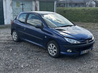 Peugeot 206, 3dv., 1.4i - 2